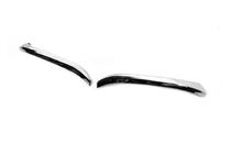 Toyota Rav 4 2013-2018 гг. Накладки-полоски на зеркала Libao (2 шт, пластик) фото 1