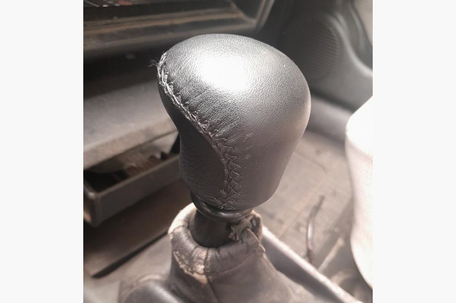 Opel Vectra B 1995-2002 гг. Ручка КПП без логотипа (кожа) Image