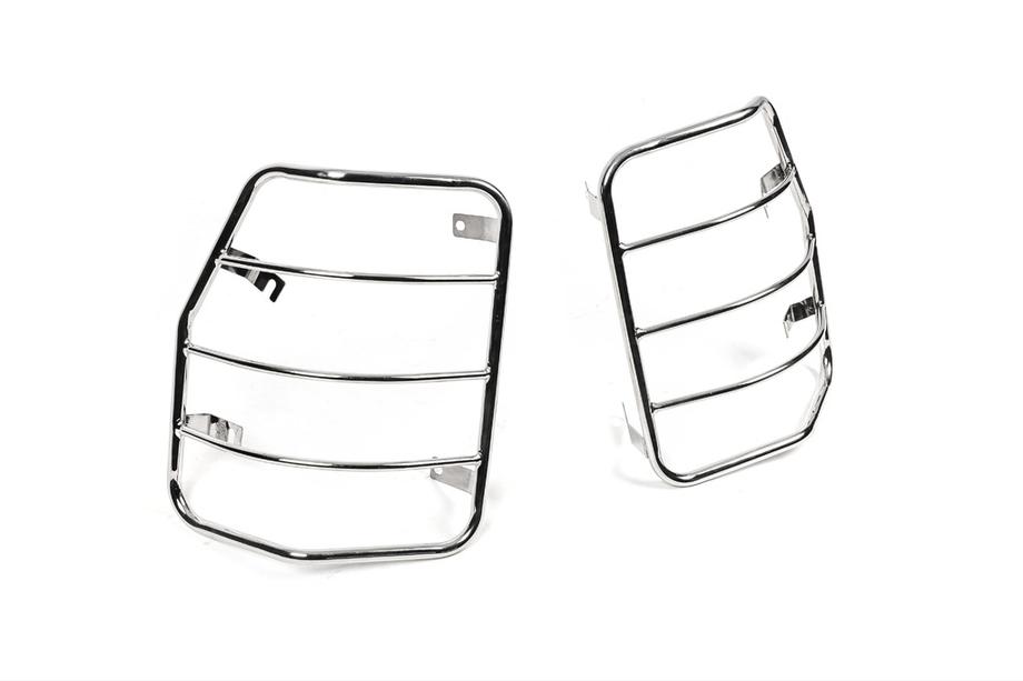 Toyota Land Cruiser 100 1998-2007 гг. Хромированные Накладки на Задние Фонари (для Land Cruiser 105) Фото 4