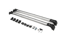 Opel Astra H 2004-2013 гг. Поперечины на интегрированные рейлинги с замком Skybar V2 (2 шт) фото 14