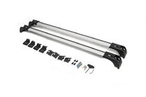 Opel Astra H 2004-2013 гг. Поперечины на интегрированные рейлинги с замком Skybar V2 (2 шт) фото 4