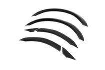 Расширители арок (4 шт, черные, ABS-пластик) фото 4