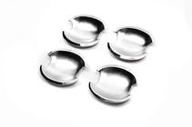 Skoda Octavia II A5 2010-2013 гг. Хром накладки под ручки Libao (4 шт, пластик) фото 2