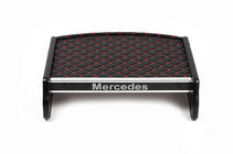 Mercedes Vito W639 2004-2014 гг. Полка на панель (Черная с красной строчкой) фото 2