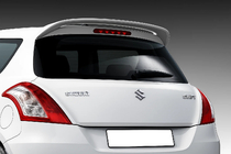 Suzuki Swift 2010-2017 гг. Задний спойлер HB V2 фото 1