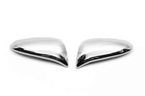 Toyota Rav 4 2013-2018 гг. Накладки на Зеркала (2 шт, ABS) фото 2