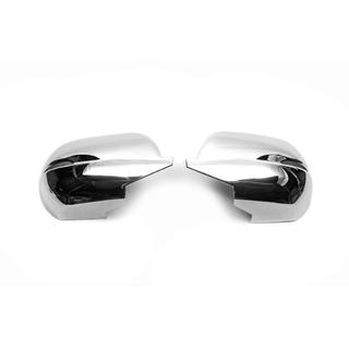 Накладки на Зеркала (2 шт, ABS) Honda CRV 2012-2016 гг. фото 2