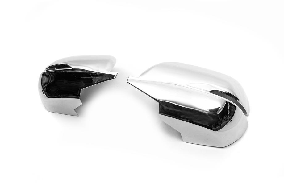 Honda CRV 2012-2016 гг. Накладки на Зеркала (2 шт, ABS) Image