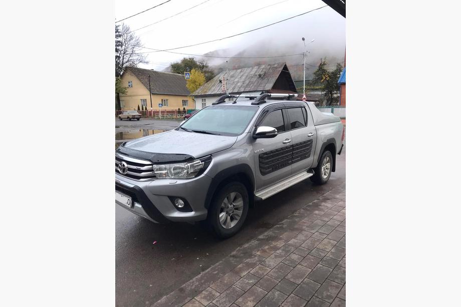 Рейлинги с поперечинами (2 шт, Хром) Image Рейлинги с поперечинами (2 шт, Хром) Image