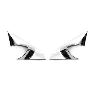 Накладки на треугольник возле зеркала (2 шт, ABS) Kia Sportage 2010-2015 гг. фото 1