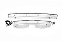 Honda CRV 2007-2011 гг. Передние и задние накладки V5 (2007-2010) фото 1