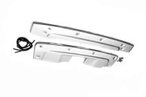 Honda CRV 2007-2011 гг. Передние и задние накладки V5 (2007-2010) фото 2