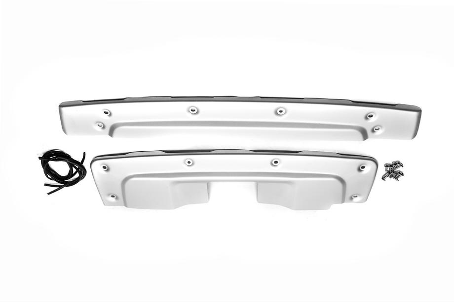 Honda CRV 2007-2011 гг. Передние и задние накладки V5 (2007-2010) Image