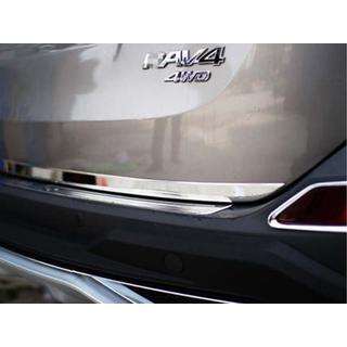 Накладка на багажник Libao V2 нержавейка Toyota Rav 4 2013-2018 гг. фото 1