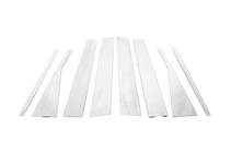 Chevrolet Captiva 2006-2019 гг. Накладки на стойки из нержавеющей стали Libao фото 2