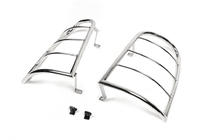 SsangYong Rexton I 2001-2017 гг. Защита задних фонарей 2006-2012 нержавейка фото 3