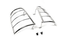 SsangYong Rexton I 2001-2017 гг. Защита задних фонарей 2006-2012 нержавейка фото 2