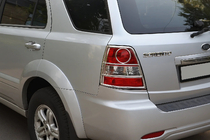 Защита задних фонарей (нержавейка) фото 1 Защита задних фонарей (нержавейка) фото 1