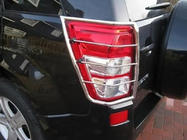 Suzuki Grand Vitara 2005-2017 гг. Защита задних фонарей (нержавейка) фото 4