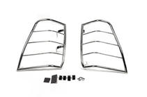 Suzuki Grand Vitara 2005-2017 гг. Защита задних фонарей (нержавейка) фото 1