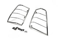 Suzuki Grand Vitara 2005-2017 гг. Защита задних фонарей (нержавейка) фото 2