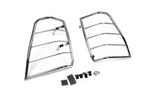 Suzuki Grand Vitara 2005-2017 гг. Защита задних фонарей (нержавейка) фото 3