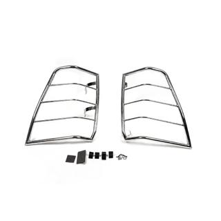 Защита задних фонарей (нержавейка) Suzuki Grand Vitara 2005-2017 гг. фото 1