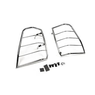 Защита задних фонарей (нержавейка) Suzuki Grand Vitara 2005-2017 гг. фото 3