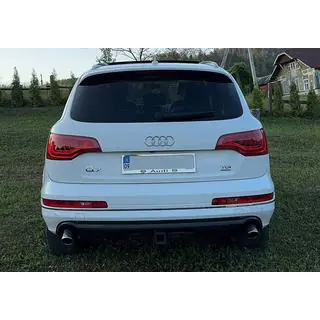 Рамка номерного знака хром Audi (1 шт, нержавеющая сталь) фото 2