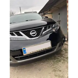 Рамка Номерного Знака Хром Nissan (1 шт, Нержавеющая Сталь) фото 4