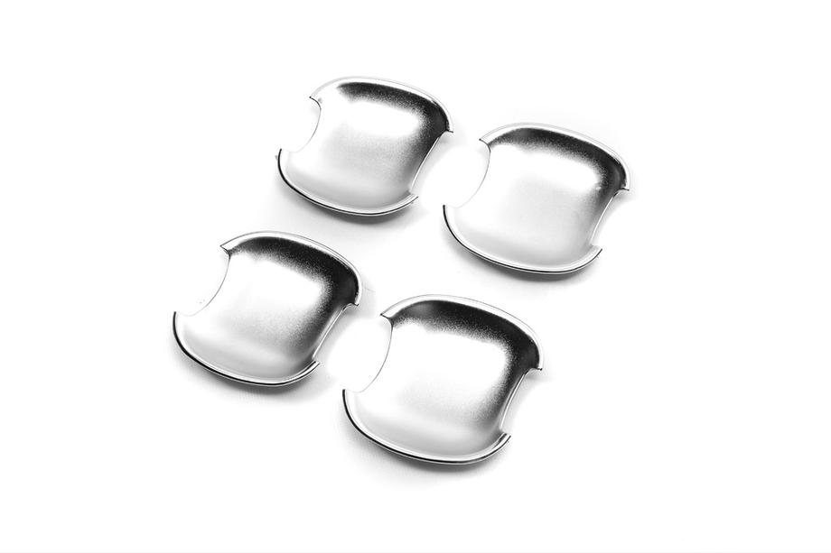 Kia Sportage 2010-2015 гг. Накладки под ручки V2 (4 шт., Пластик) Image