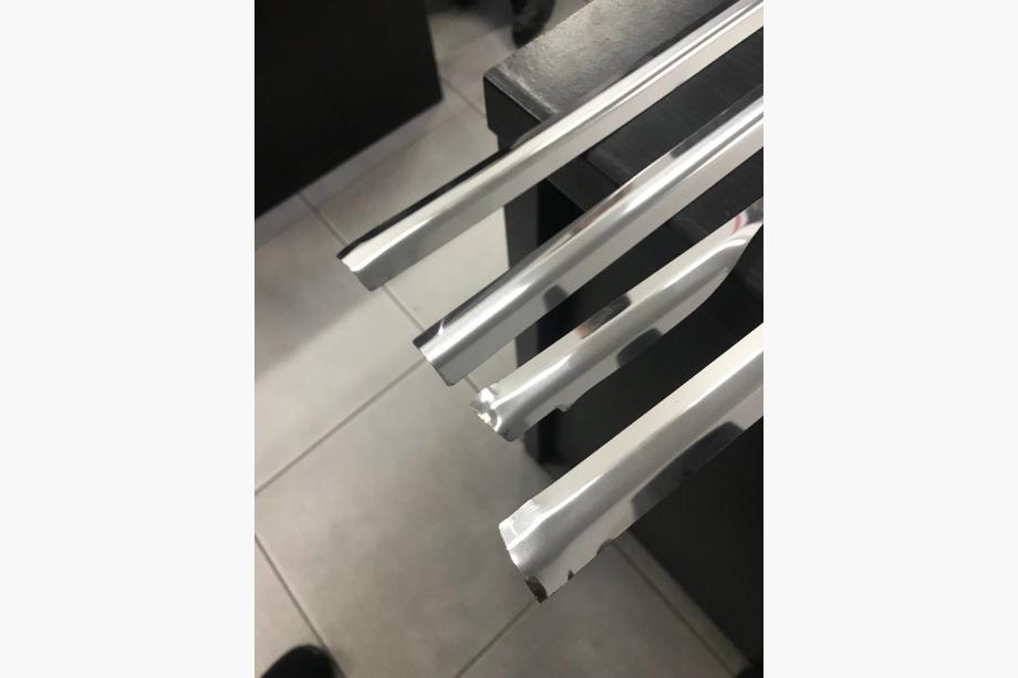 Volkswagen Tiguan 2007-2016 гг. РАСПРОДАЖА! Окантовка Окон Нержавейка Image