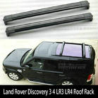 Land Rover Discovery III 2004–2009 гг. Рейлинги с поперечинами Libao-design (черные) фото 4