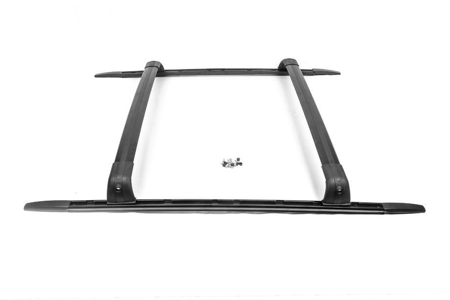 Range Rover Sport 2005-2013 гг. Рейлинги с поперечинами Libao-design (черные) Image
