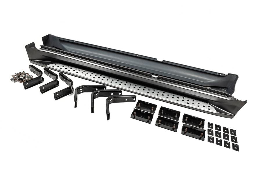 Боковые Подножки OEM BMW (2 шт, Алюминий) Image Боковые Подножки OEM BMW (2 шт, Алюминий) Image