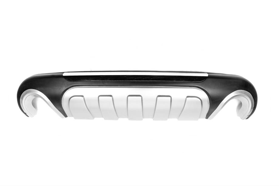 Volvo XC60 2009-2017 гг. Задний диффузор V2 (2009-2014) Image