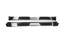 Honda CRV 2001-2006 гг. Боковые Подножки OEM (2 шт, Алюминий) фото 2