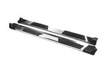 Honda CRV 2001-2006 гг. Боковые Подножки OEM (2 шт, Алюминий) фото 3