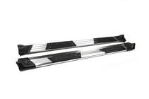 Honda CRV 2001-2006 гг. Боковые Подножки OEM (2 шт, Алюминий) фото 1