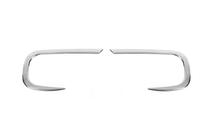 Renault Kangoo/Express 2021↗ Накладки на противотуманки (2 шт, нерж.) фото 2 Renault Kangoo/Express 2021↗ Накладки на противотуманки (2 шт, нерж.) фото 2