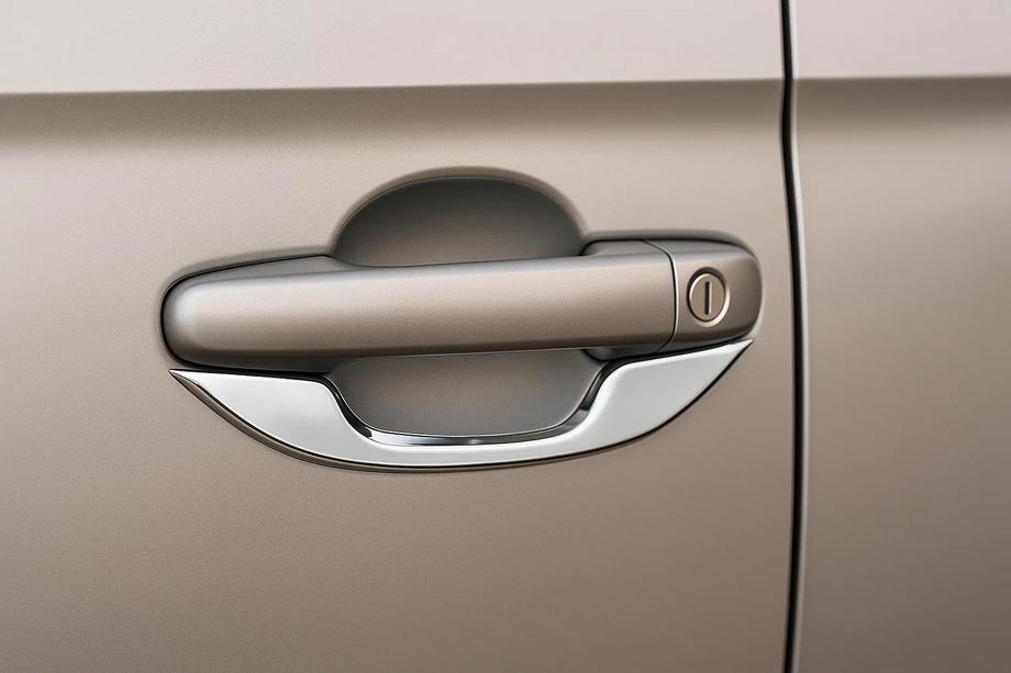 Volkswagen Caddy 2020- гг. Хромированные Накладки на Ручки Дверей (4 шт, Нержавейка) Фото 1