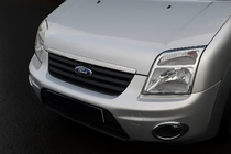 Ford Connect 2010-2013 гг. Окантовки на противотуманные фары (2 шт, пластик) фото 3