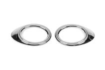 Ford Connect 2010-2013 гг. Окантовки на противотуманные фары (2 шт, пластик) фото 4