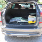 Накладка на задний бампер EuroCap 2019-2021 (ABS) фото 5