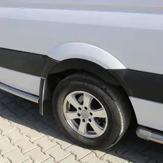 Накладки на задние арки (2 шт.) Fiat Ducato 2006-2025 гг. фото 1