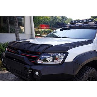 Комплект накладок на капот DRAGON (3 шт) фото 2