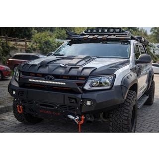 Комплект накладок на капот DRAGON (3 шт) фото 1