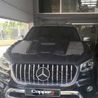 Комплект накладок на капот DRAGON (3 шт) фото 4 Комплект накладок на капот DRAGON (3 шт) фото 4