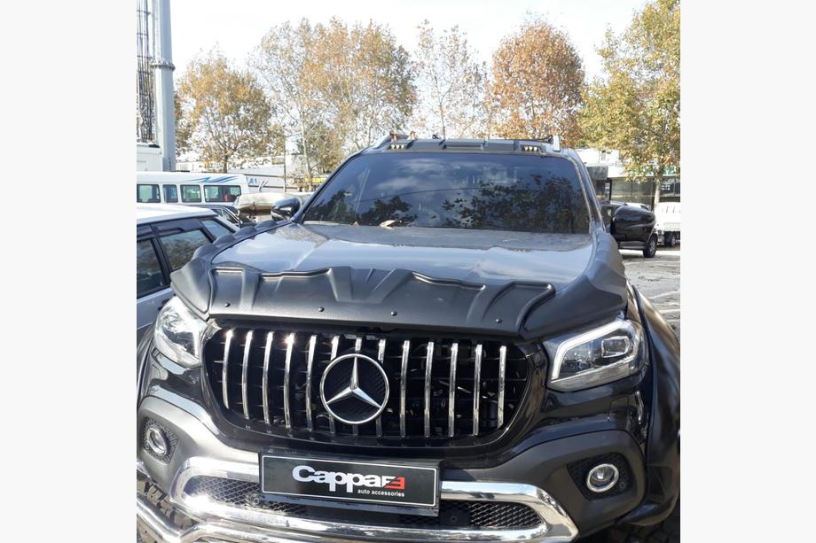 Комплект накладок на капот DRAGON (3 шт) Image Комплект накладок на капот DRAGON (3 шт) Image