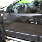 Renault Duster 2008–2017 гг. Верхние Молдинги на Двери (2шт) фото 3